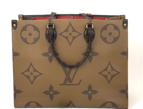 louis vuitton on the go gm monogram giant|louis vuitton large monogram tote.